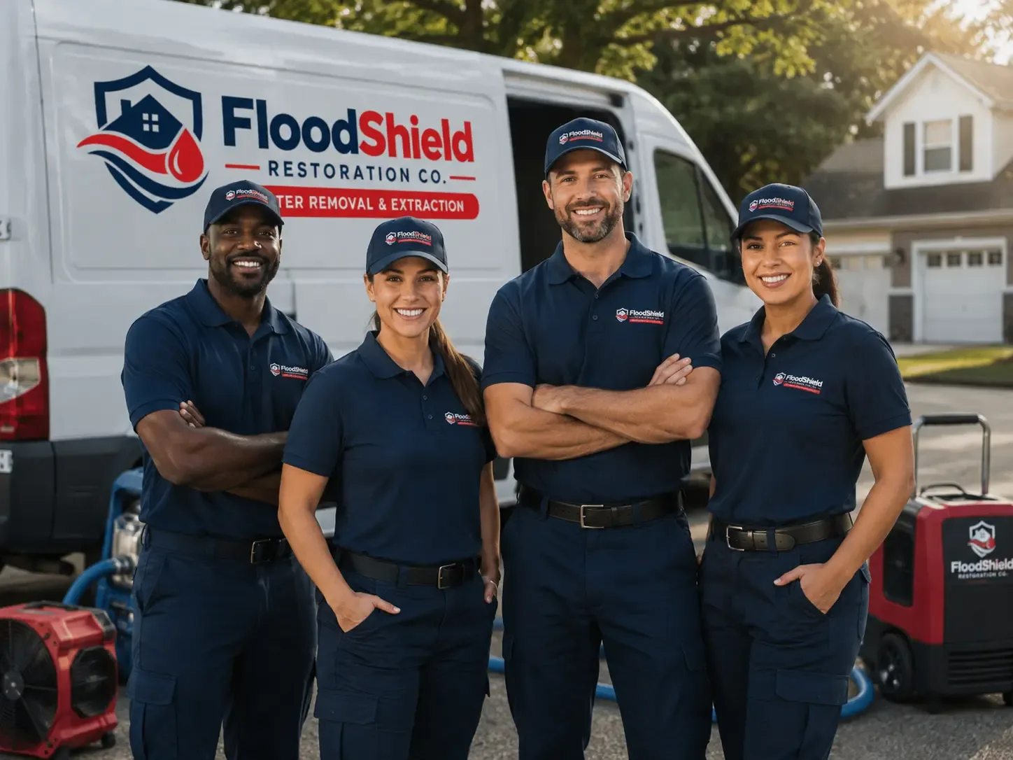 Flood Damage Restoration company in Manning, IA